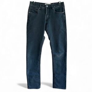 Men's Departwest Trouper Black Jeans Size 27R